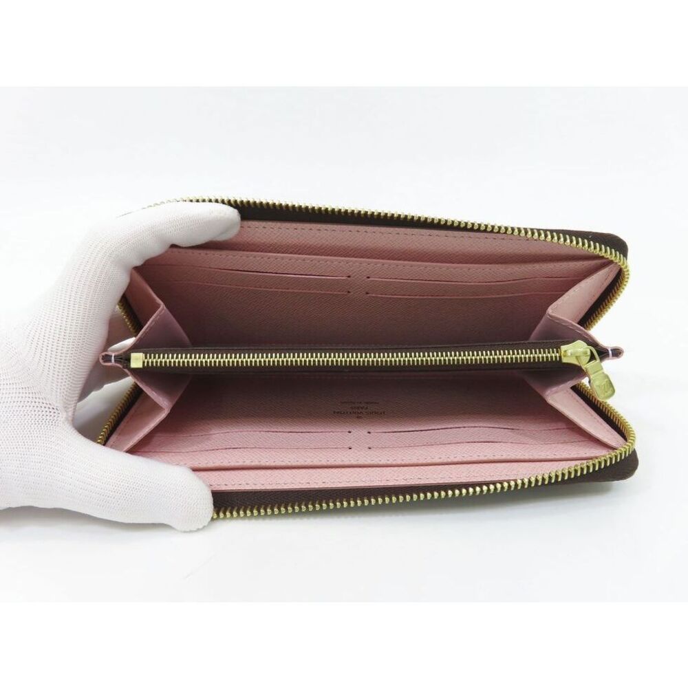 Louis Vuitton Monogram Rose Pink Ballerine Portefeuille Clemence Long Wallet - Picture 4 of 9